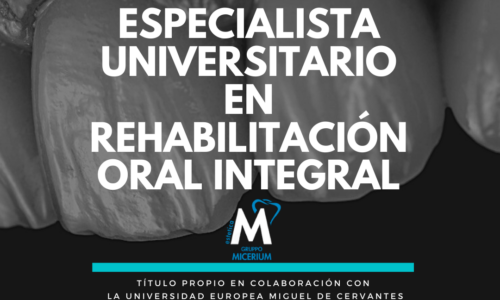 Especialista Universitario en rehabilitación oral integral JMAP FORMACIÓN